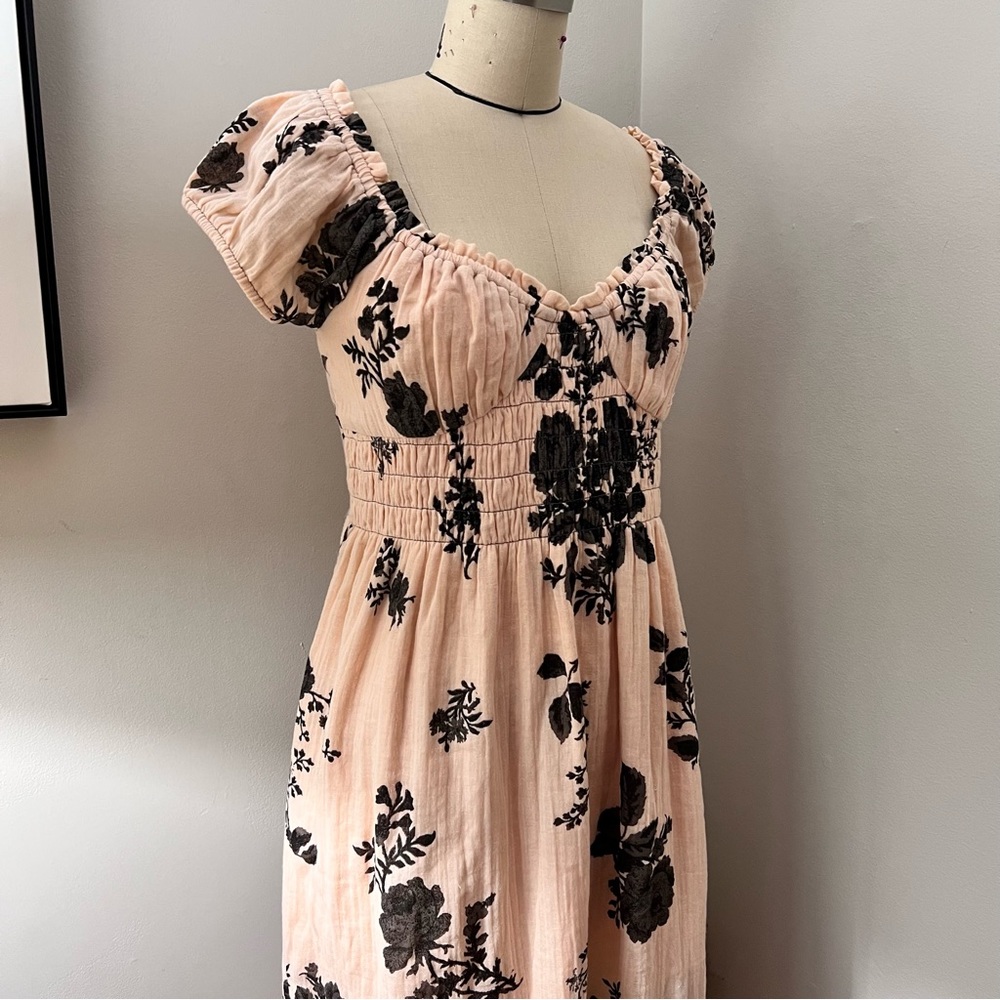 Free People Forget Me Not Midi Dress - Picture 7 of 12